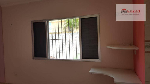 Sobrado Com 3 Dormitórios À Venda, 200 M² Por R$ 640.000,00 - Vila Paranaguá - São Paulo/sp - So2373