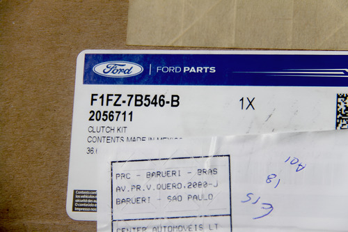 Kit Embreagem Powershift Ford Ecosport/focus 12/19 Original