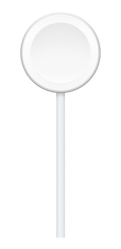 Cargador Rápido Magnético Apple Watch A Cable Usb-c (1 M) Color Blanco