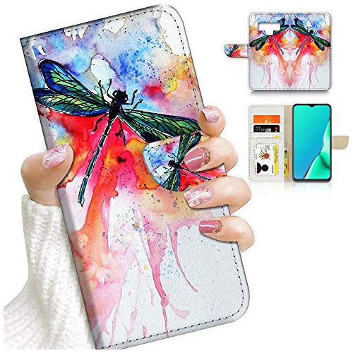 Funda Cartera Para Samsung Note 9 Galaxy Note 9 A23076 Water