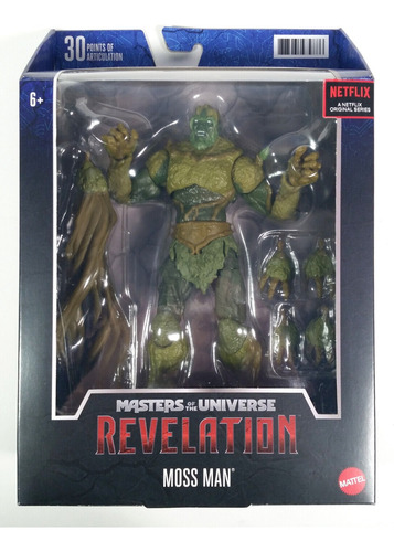 Figura Moss Man Revelation Leotoys