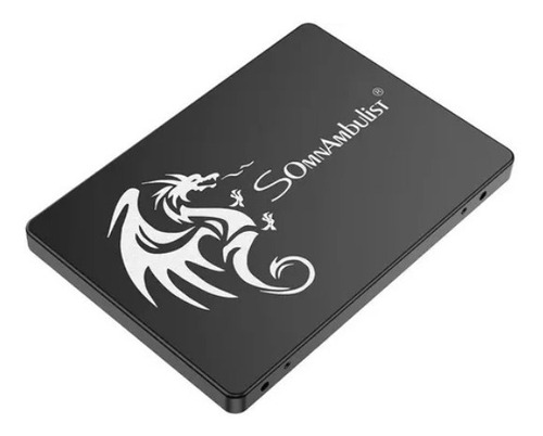 Disco sólido SSD interno Somnambulist H650 256GB negro