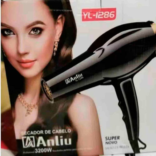 Secador De Cabelo 3200w Profissional Anliu