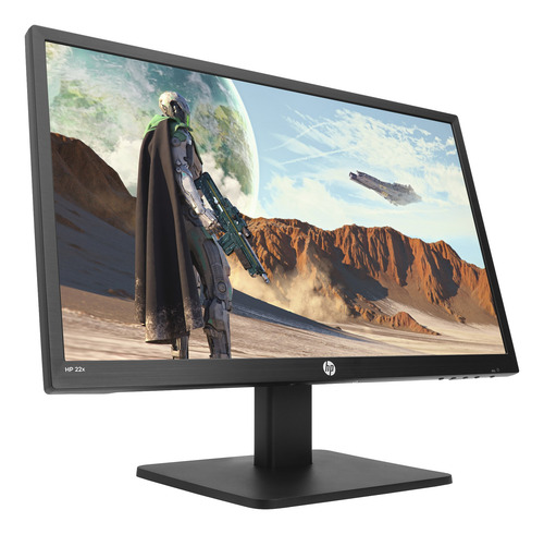 Monitor Gamer HP con pantalla de 21.5" 144Hz 220V y resolución Full HD
