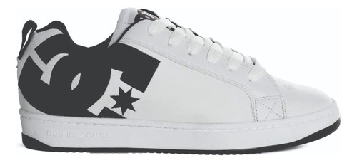 Zapatillas Dc Mujer Court Graffik Ss Blanco/negro