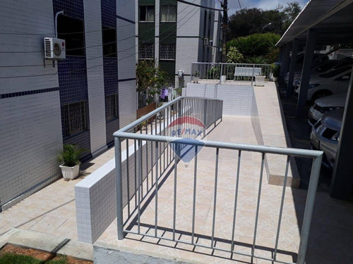 Apartamento Com 3 Dormitórios À Venda, 95 M² - Candelária - Natal/rn - Ap0089