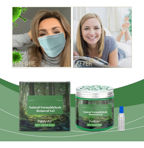 Removedor De Formaldeído Purificador De Odor Doméstico Forma