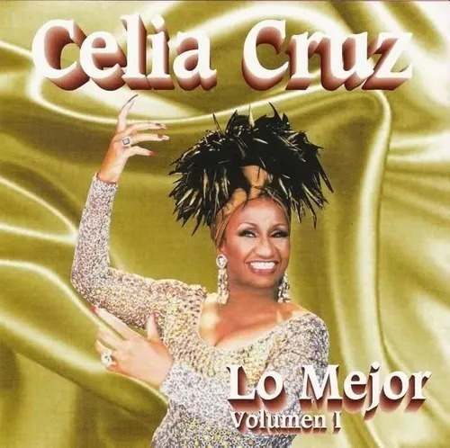 Celia Cruz* Cd: Lo Mejor Volumen 1* Nuevo* 