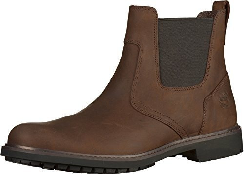 Timberland Stormbuck Chelsea Boots 5552r Marrón Oscuro Tamañ