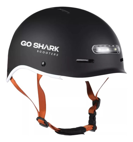 Casco Deportivo Patinaje Bmx Skate Absorción Golpes Luz Led