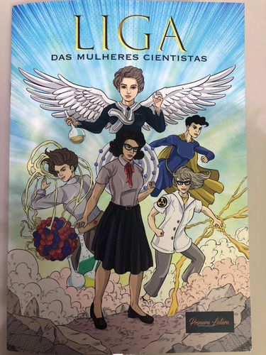 Imagem 1 de 3 de Liga Das Mulheres Cientistas - Livro Infanto-juvenil