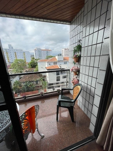Imagem 20 de 30 de Apartamento Com 3 Dormitórios À Venda, 134 M² Por R$ 690.000,00 - Campo Grande - Santos/sp - Ap8371