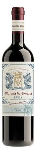 Vinho Marques De Tomares Reserva (tto) Rioja