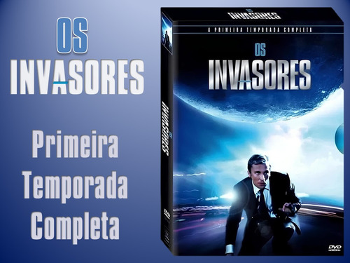 Box Os Invasores 1 Temporada Completa 5 Dvds Lacrados Origin