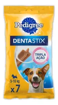 Comprar Petisco Pedigree Dentastix Cuidado Oral Para Cães Adultos Raças Pequenas 7 Unidades