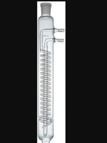 Imagen 7 de 10 de Condensador Friedrichs 24/40 Tubo Refrigerante Destilación