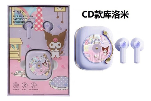 Audífonos Inalámbricos Bluetooth Miniso Sanrio My Melody K 1