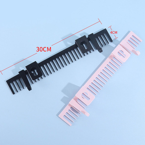 Organizador De Cabello Para Múltiples Extensiones, Rosa
