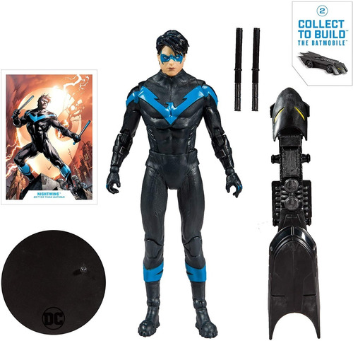 Nightwing  - Dc Multiverse - Mcfarlane Toys
