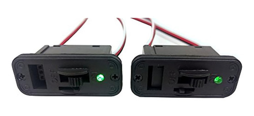 2 Pack Futaba Style Heavy Duty Onoff Switch Con Led Brillant