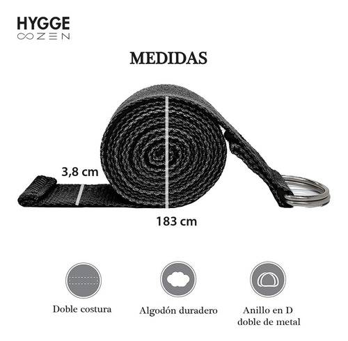 Imagen 4 de 10 de Kit Yoga 2 Ladrillos Bloques Goma Eva + Cinturón Elongación