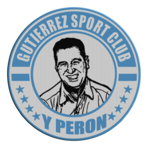Parche Termoadhesivo Peron Y Gutierrez Sport Club