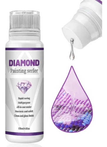 Sellador Y Brillo Pintura Para Diamante-rompecabezas-strass