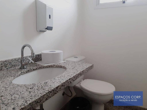 Imagem 7 de 21 de Laje Corporativa Para Alugar, 1037m² - Brooklin - São Paulo/sp - Lj0515