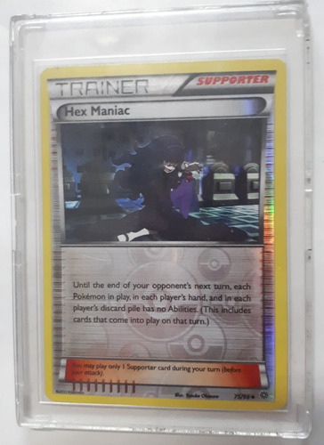 Pokemon Tcg Hex Maniac - 75/98 - Uncommon Reverse Holo