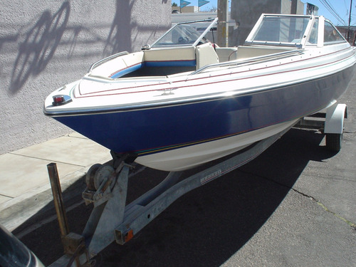 Lancha Marca Baylin Er. Linea Capri 1984 Con Remolque