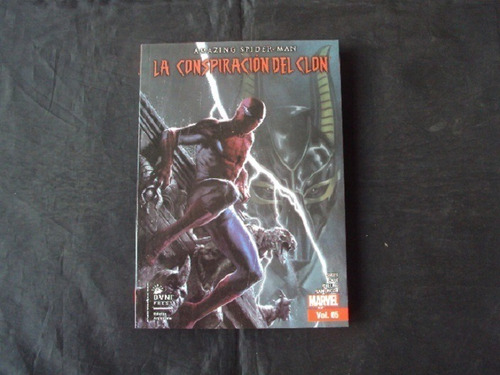 Spiderman - La Conspiracion Del Clon (tomo Completo)