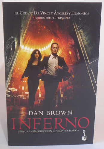 Libro Inferno Por Dan Brown