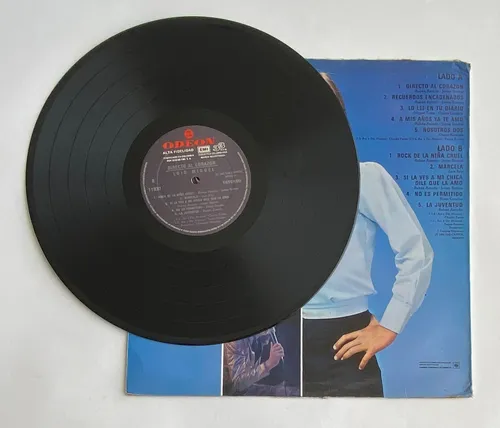 Lp Vinilo Luis Miguel - Directo Al Corazón / Excelente (Usado)