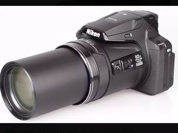Camara Nikon P900
