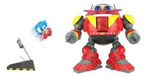 Comprar Sonic Playset Set De Batalla Robot De Eggman Gigante Jakks 