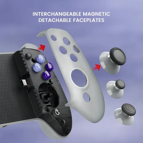 Control joystick Gamepad GameSir G8 Galileo Type-C Gris | Cuotas
