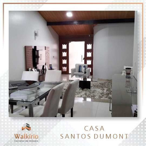 Imagem 1 de 14 de Casa Com 4 Dorms, Santos Dumont I, Governador Valadares - R$ 850 Mil, Cod: 202 - V202