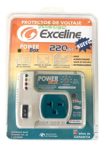 Protector Exceline Power Box Gsm Rt 220