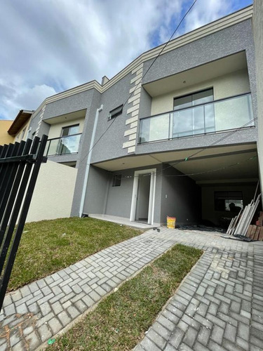 Imagem 3 de 15 de Sobrado Para Venda Em Curitiba, Boqueirão, 3 Dormitórios, 1 Suíte, 1 Banheiro, 1 Vaga - _1-2229932