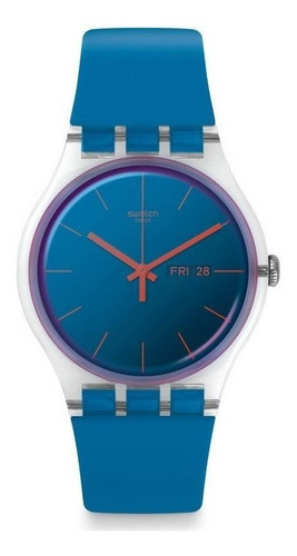 Reloj Swatch Polablue Suok711