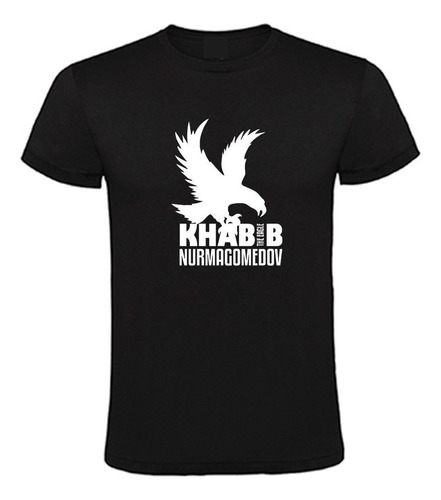 Polera Ufc Khabib Nurmagomedov  The Eagle,