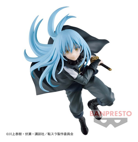 Figura Original Tensei Shitara Slime Datta Ken Rimuru Banda 