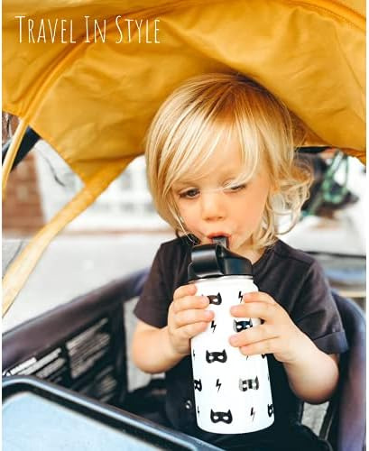 Botella De Agua Para Niños, Termo De Acero Inoxidable Con Ai