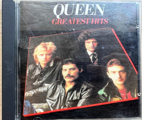 Queen Greatest Hits Cd Usado 