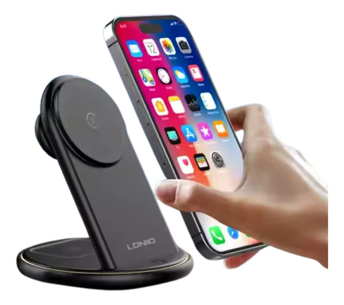 Cargador Inalambrico Celular Smartwtch AirPods 15w