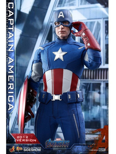 Figura   Captain America (2012 Version) 1/6 Disponible Ya