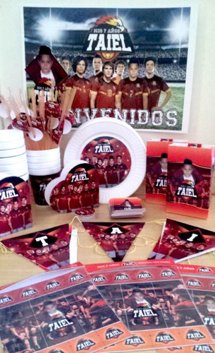 Cotillón Personalizado Combo 20 Partybox Once+souvenirs Kit