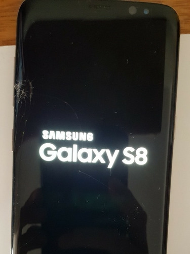 Celular Samsung S8 Pantalla Golpeada Funciona Perfecto Liber