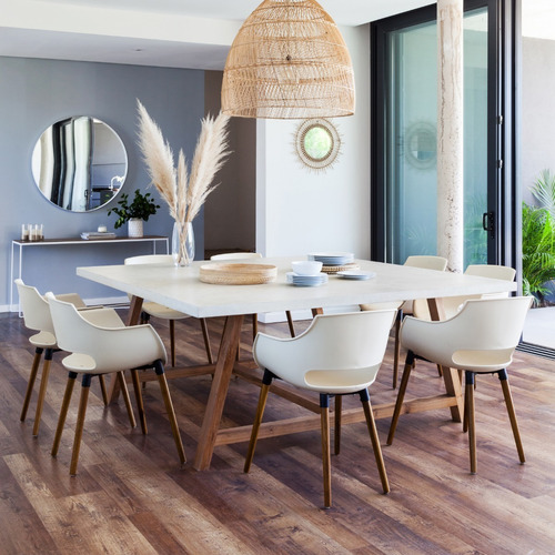 Imagen 3 de 5 de Silla De Comedor Frida Wood Diseño Rossi