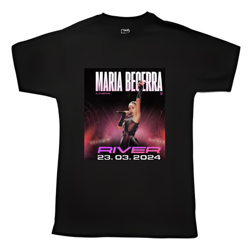 Maria Becerra / La Nena De Argentina ,remera